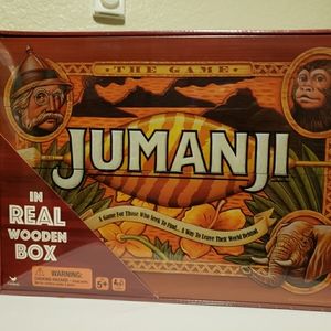 Jumanji  Boardgame
